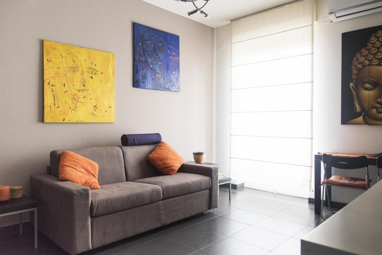 High Rise Studio Flat Near Metro Stop Mailand Exterior foto