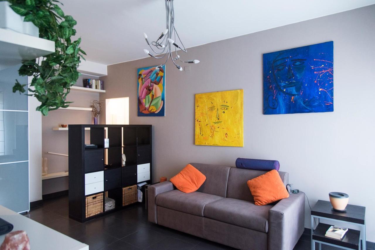 High Rise Studio Flat Near Metro Stop Mailand Exterior foto