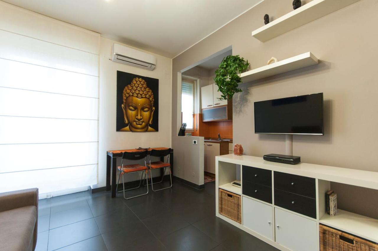High Rise Studio Flat Near Metro Stop Mailand Exterior foto