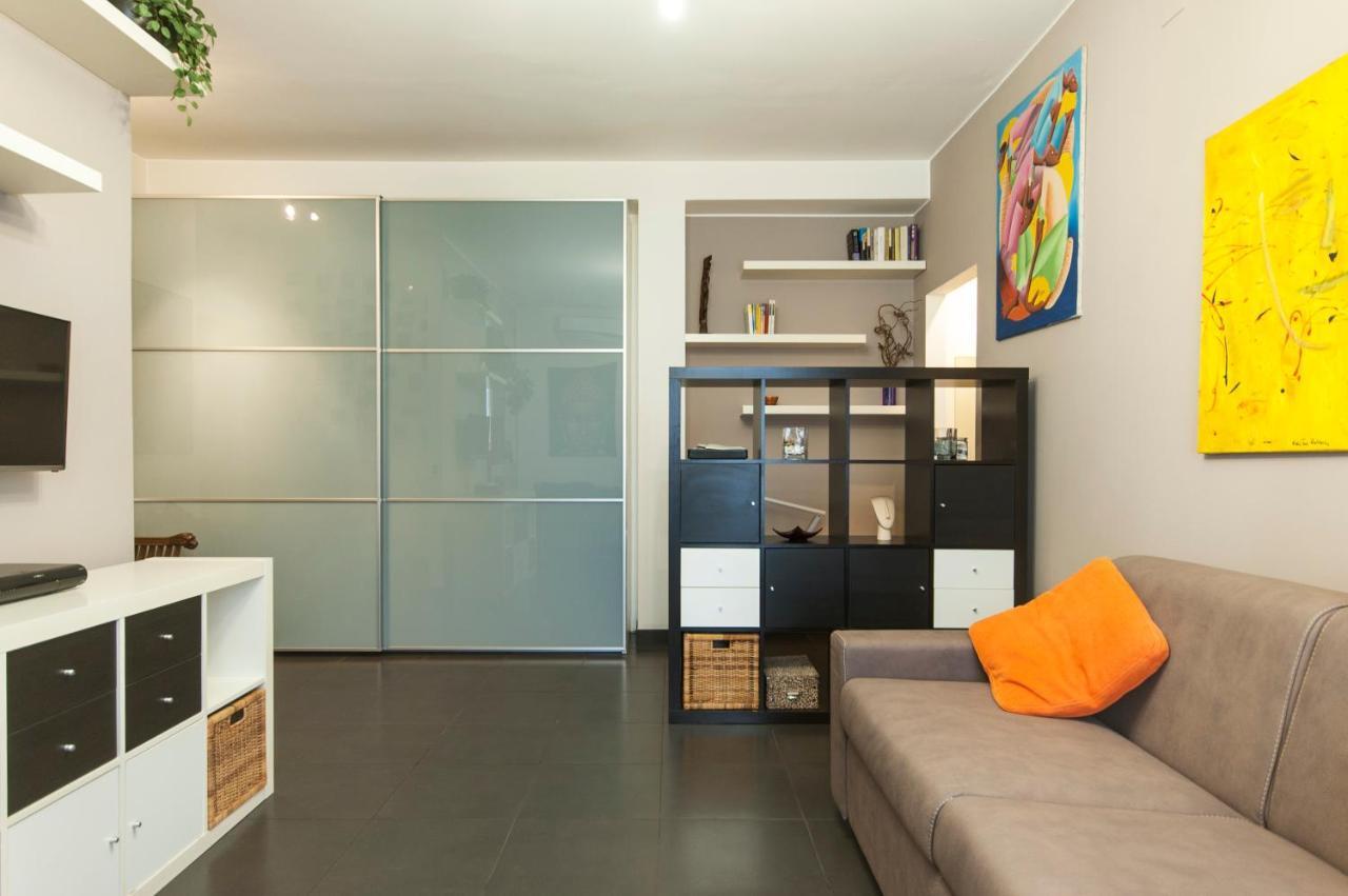 High Rise Studio Flat Near Metro Stop Mailand Exterior foto