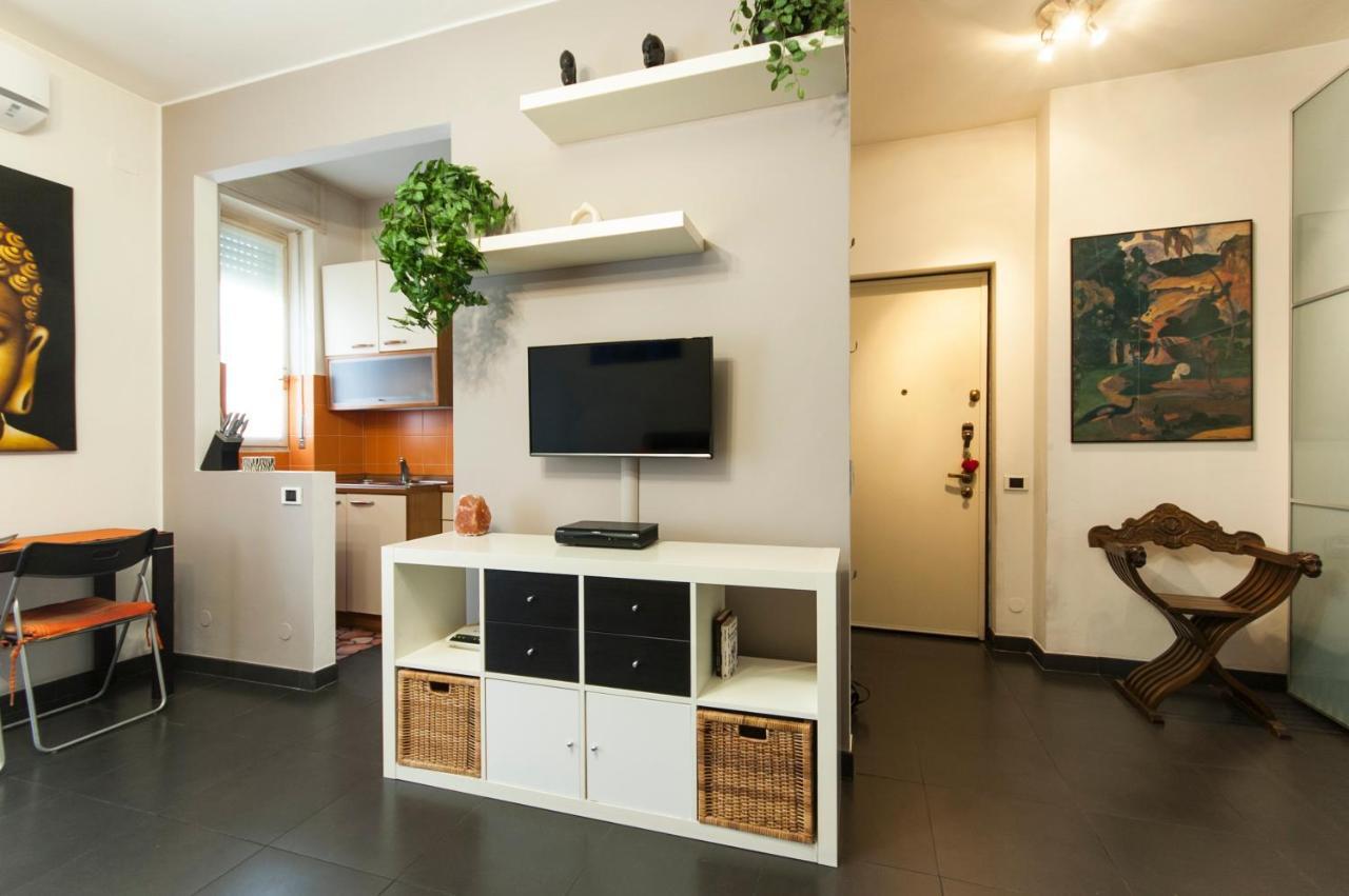 High Rise Studio Flat Near Metro Stop Mailand Exterior foto