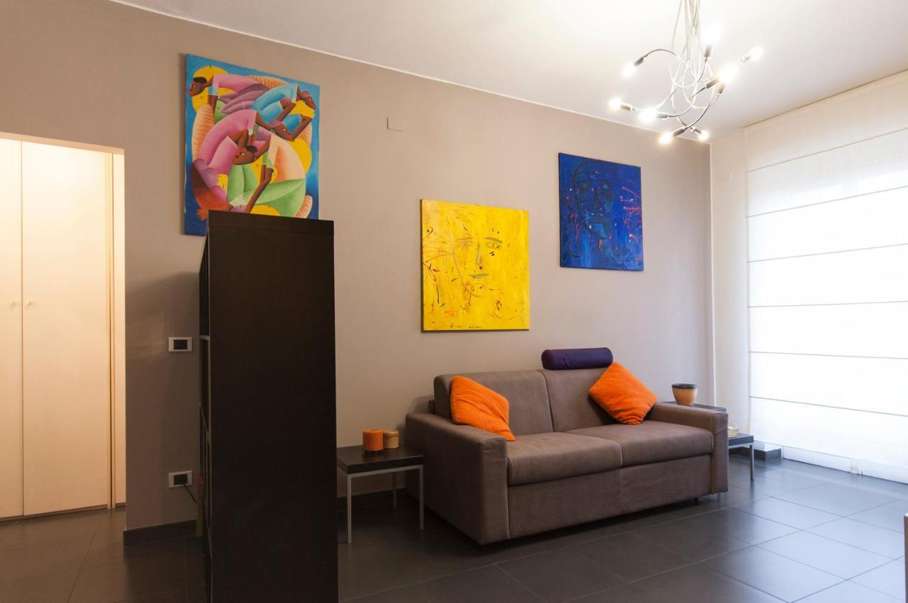 High Rise Studio Flat Near Metro Stop Mailand Exterior foto