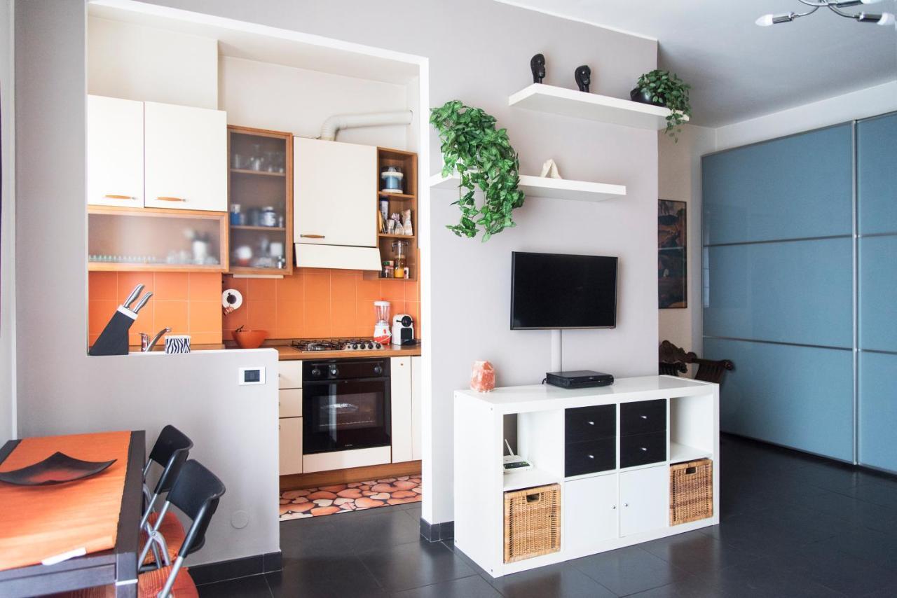 High Rise Studio Flat Near Metro Stop Mailand Exterior foto