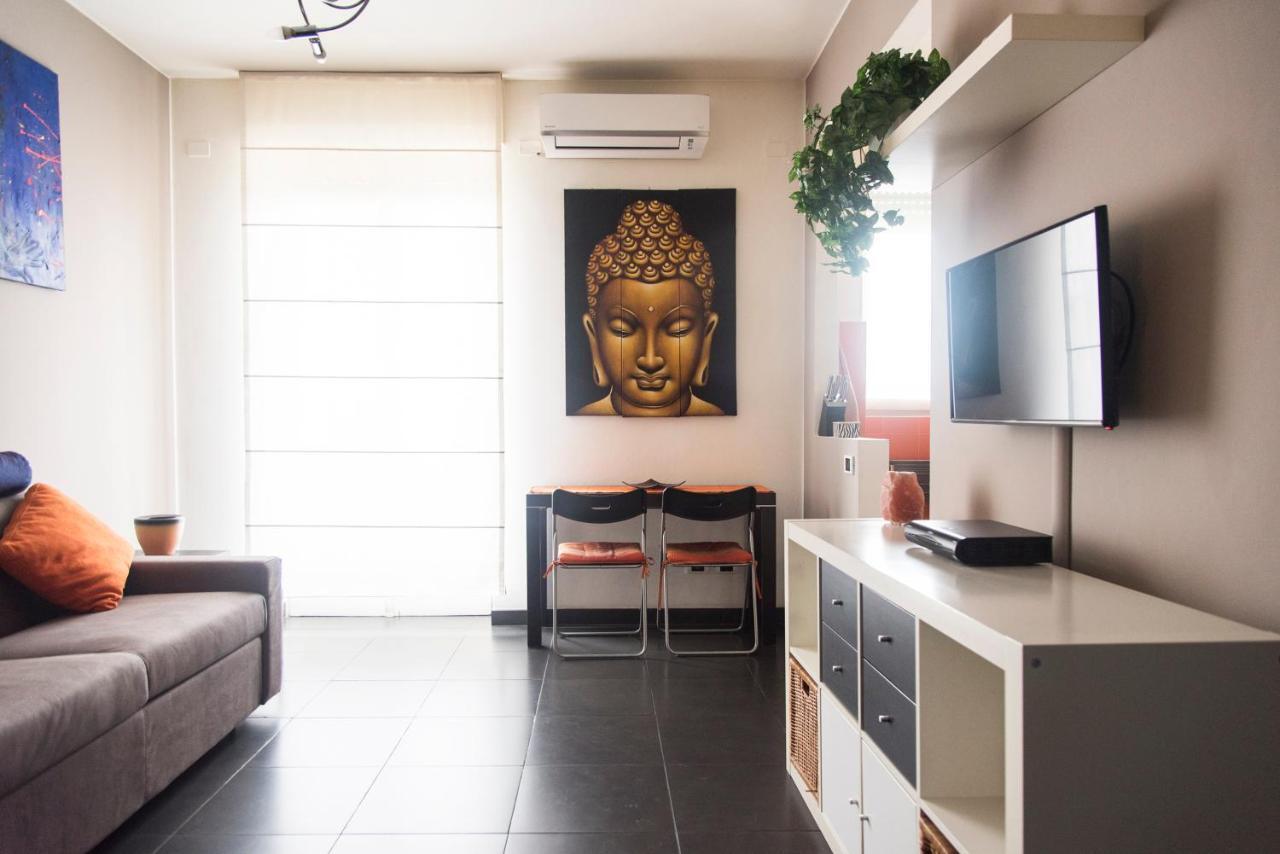 High Rise Studio Flat Near Metro Stop Mailand Exterior foto