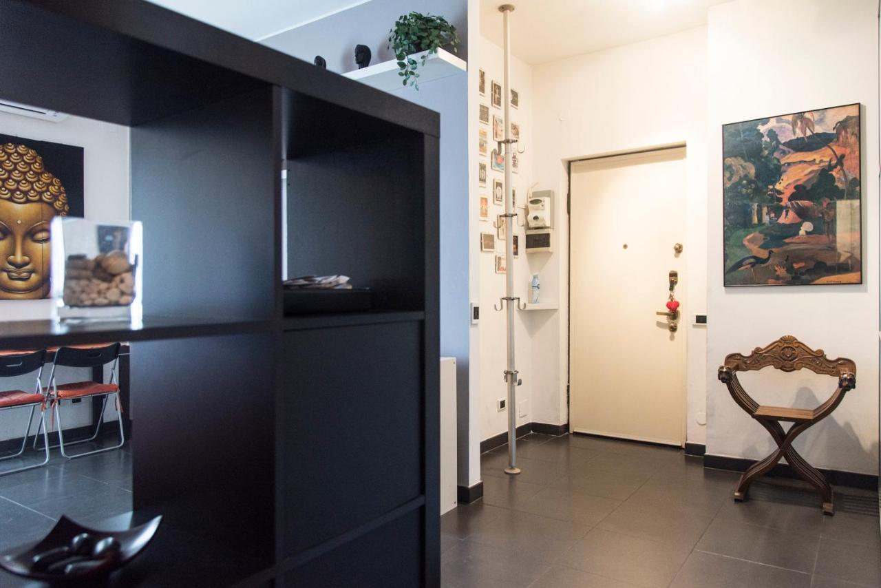High Rise Studio Flat Near Metro Stop Mailand Exterior foto