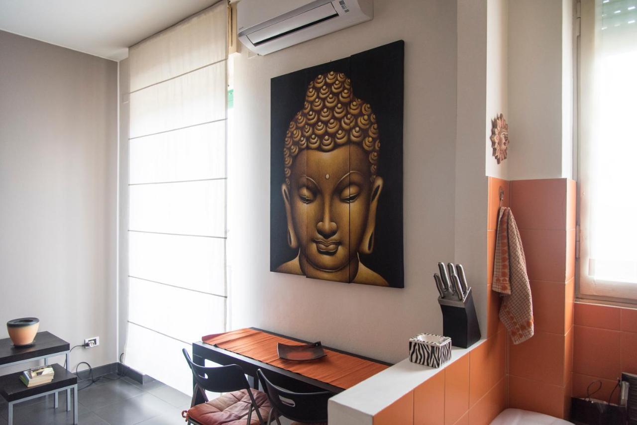 High Rise Studio Flat Near Metro Stop Mailand Exterior foto